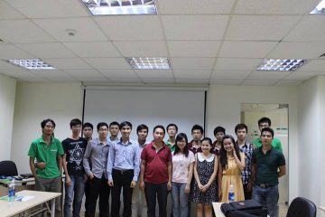Hình ảnh ngày khai giảng khóa học SEO tháng 9-2013