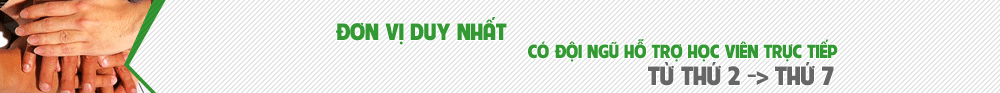 Đội ngũ hỗ trợ tận tâm