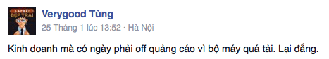 Hệ thống bán hàng quá tải vì quảng cáo hiệu quả