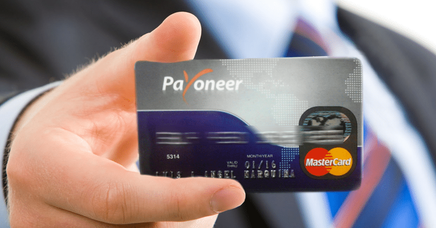 Hướng dẫn đăng ký thẻ Payoneer