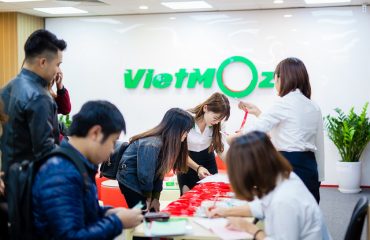 VietMoz tuyển Nhân viên quản lý lớp học
