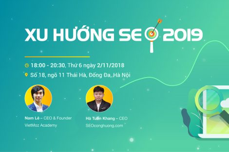 Offline: Xu hướng SEO 2019