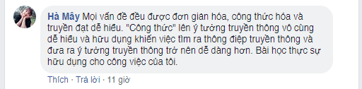 Ý kiến học viên Hà Mây