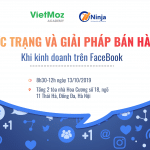 Offline Workshop: Thực trạng và giải pháp bán hàng khi kinh doanh trên Facebook