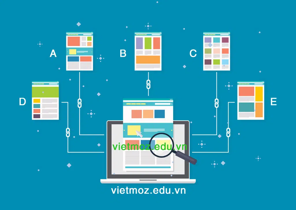 Backlink là các liên kết từ một trang hoặc nhiều trang web khác trỏ về website của bạn