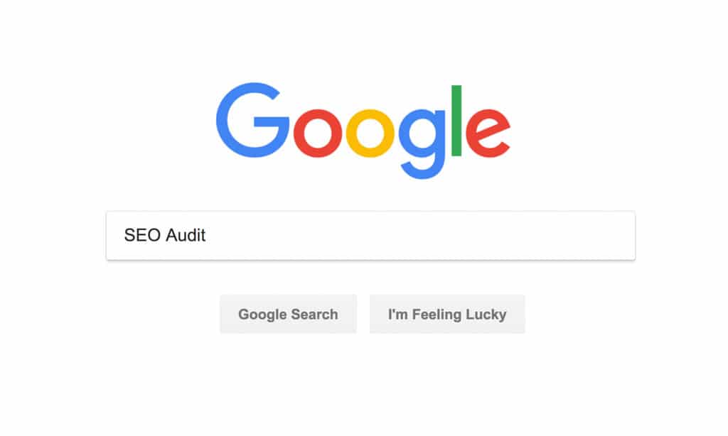 Google SEO Audit