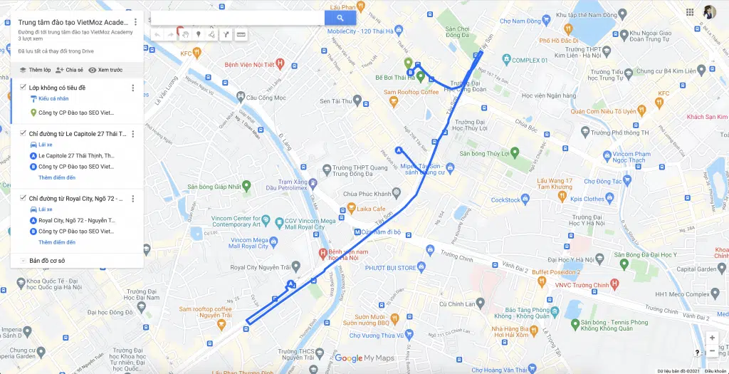 Google My Map