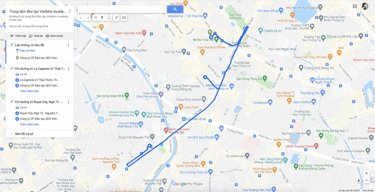 Hướng dẫn cách khôi phục địa chỉ trên Google Maps một cách chuyên nghiệp 2