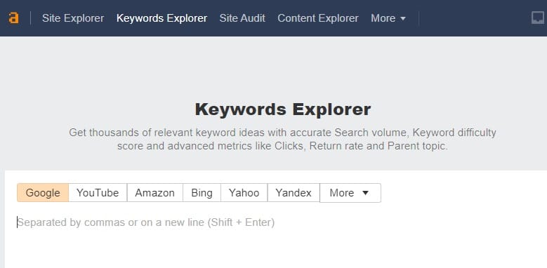 chon-Keywords-Explorer