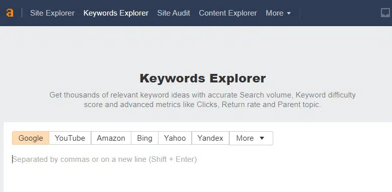 chon-Keywords-Explorer