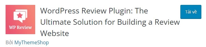 wp review plugin