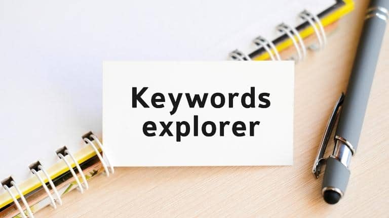 Keyword Explorer là gì