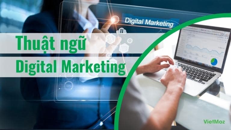 thuật ngữ digital marketing