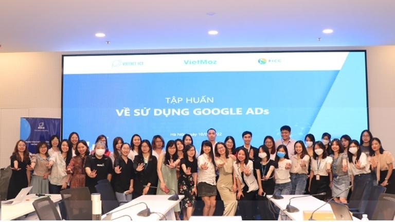 VietMoz tập huấn Google Ads cho tổ chức phi chính phủ