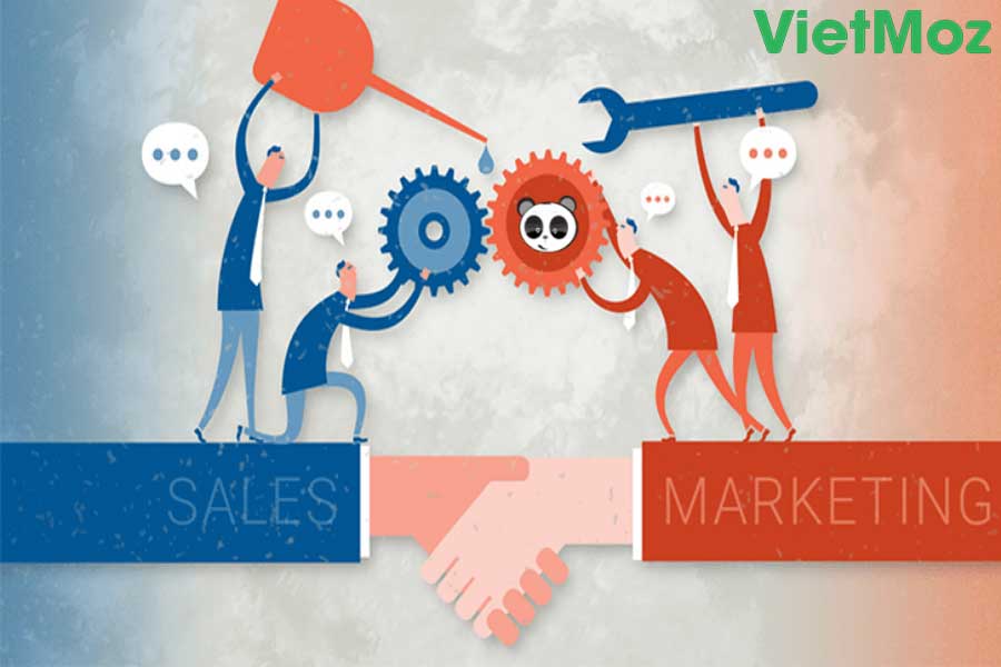 sự khác nhau giữa marketing và bán hàng