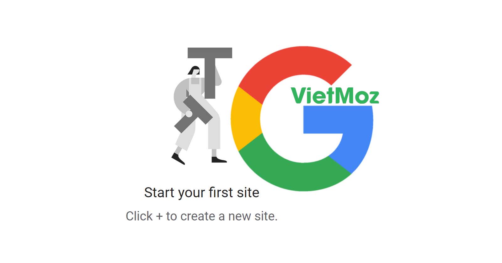 VIetMoz - SEO trên Google Sites