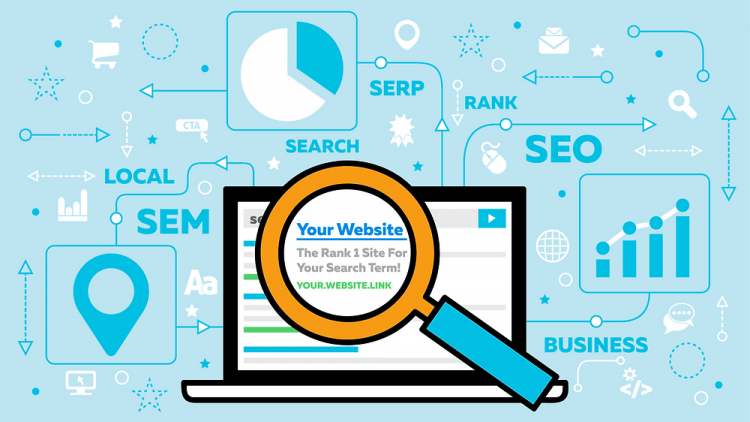 paid search từ serp đứng đầu trang tìm kiếm