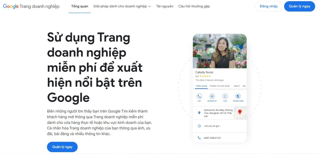 Google Business Profile là gì?