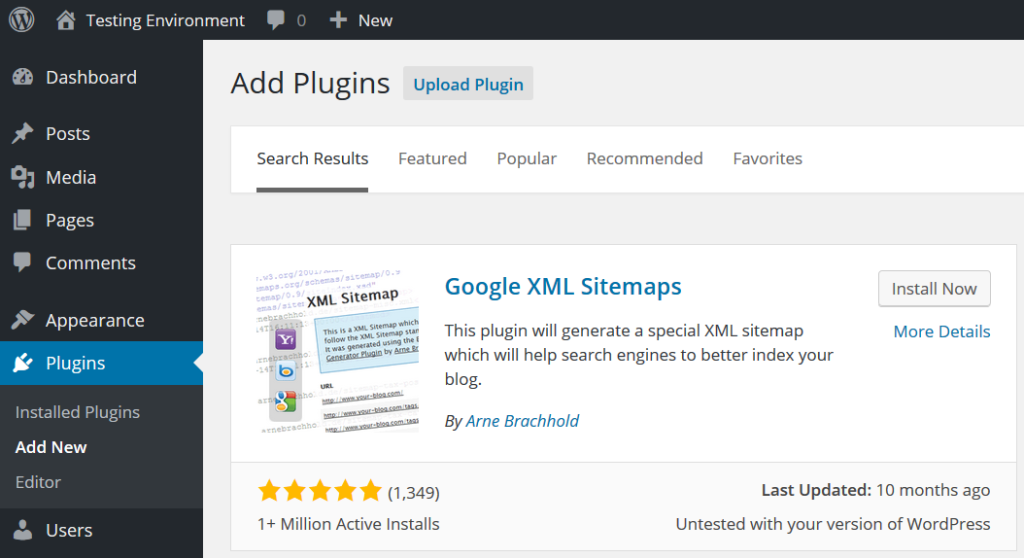 Google XML Sitemaps