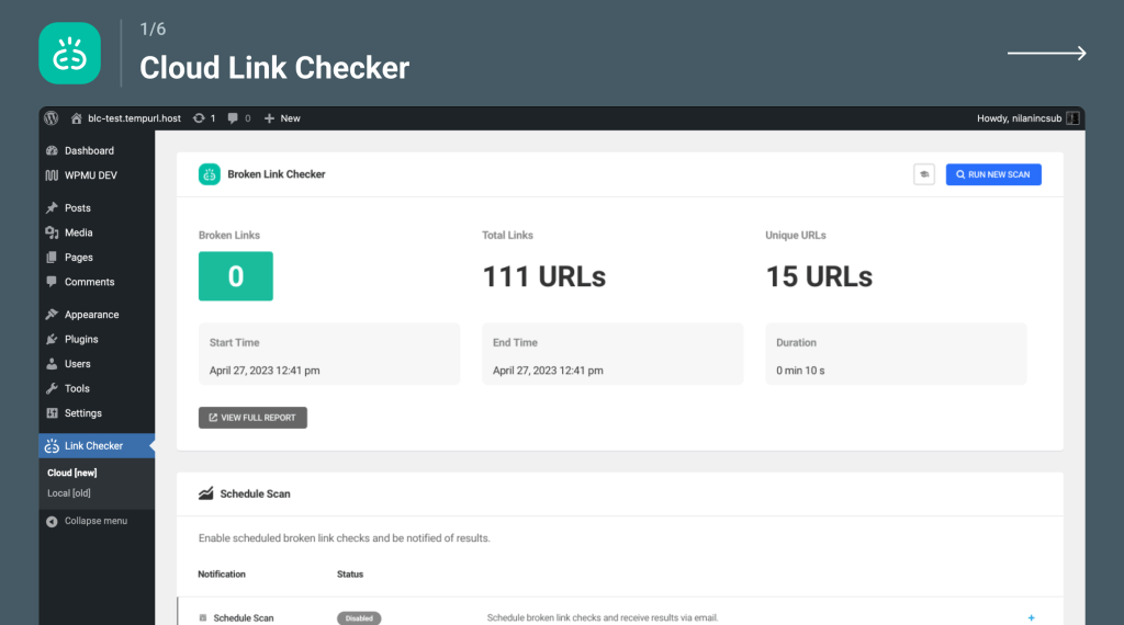 broken link checker