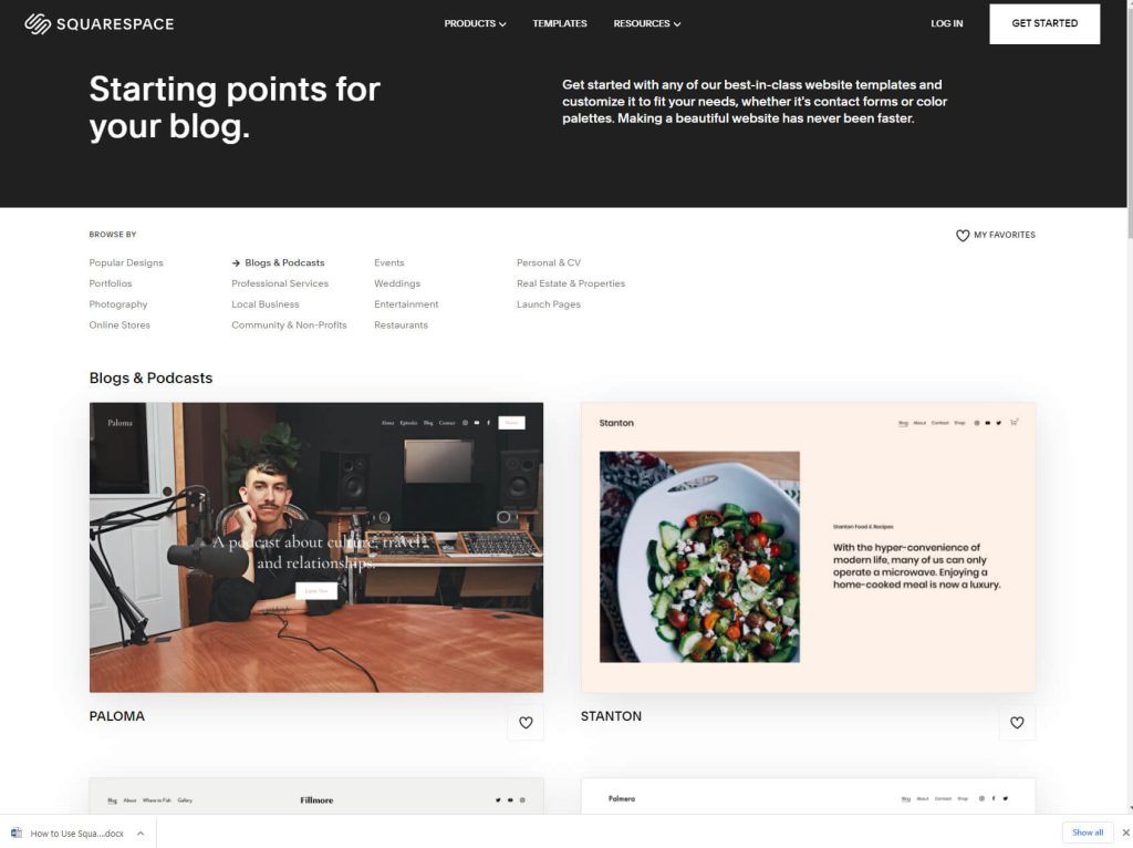 Squarespace