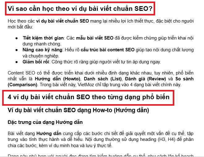 viết content chuẩn SEO hướng đến ý định tìm kiếm của người dùng