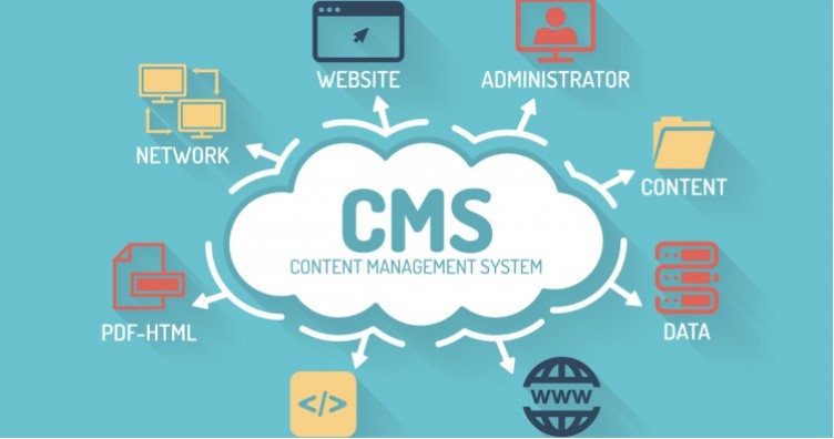 website vệ tinh có thể tạo bằng nhiều cms khác nhau