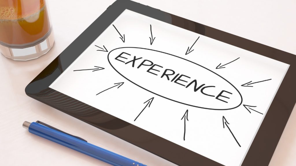 experience trong eeat 