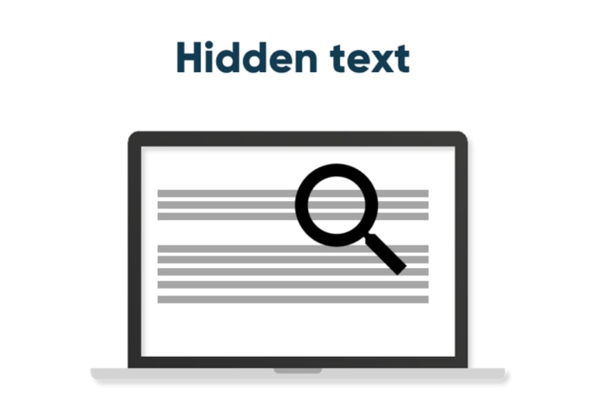 hidden-text