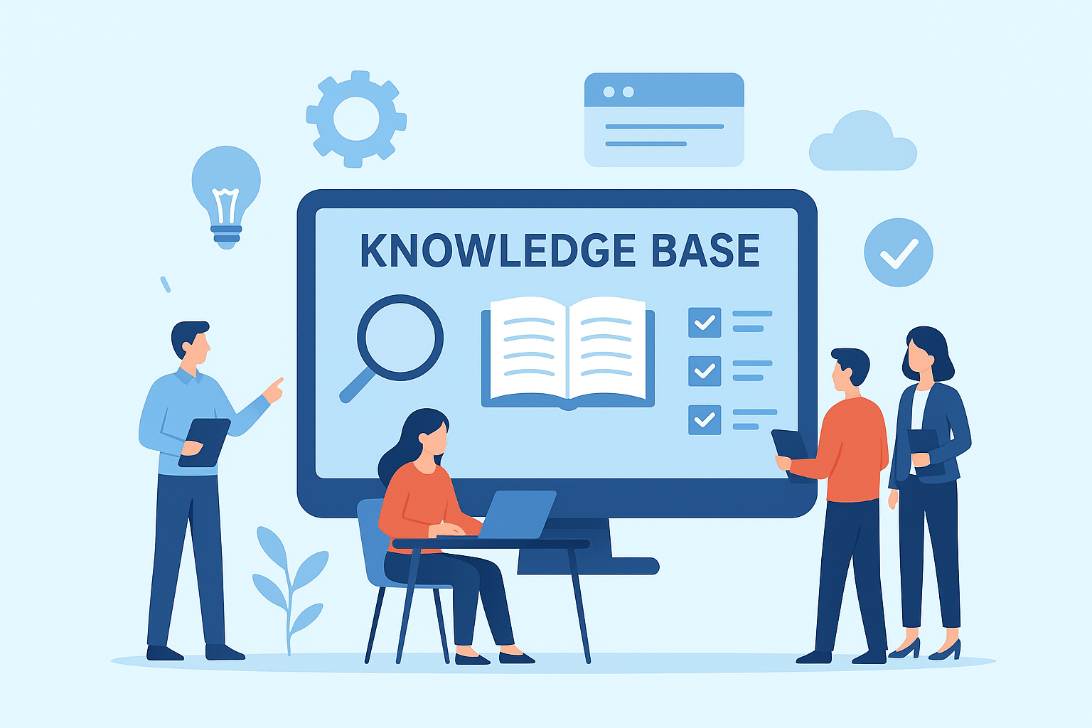 Knowlegbase Knowledge Base là gì, vai trò, ứng dụng thực tiễn và lưu ý khi triển khai