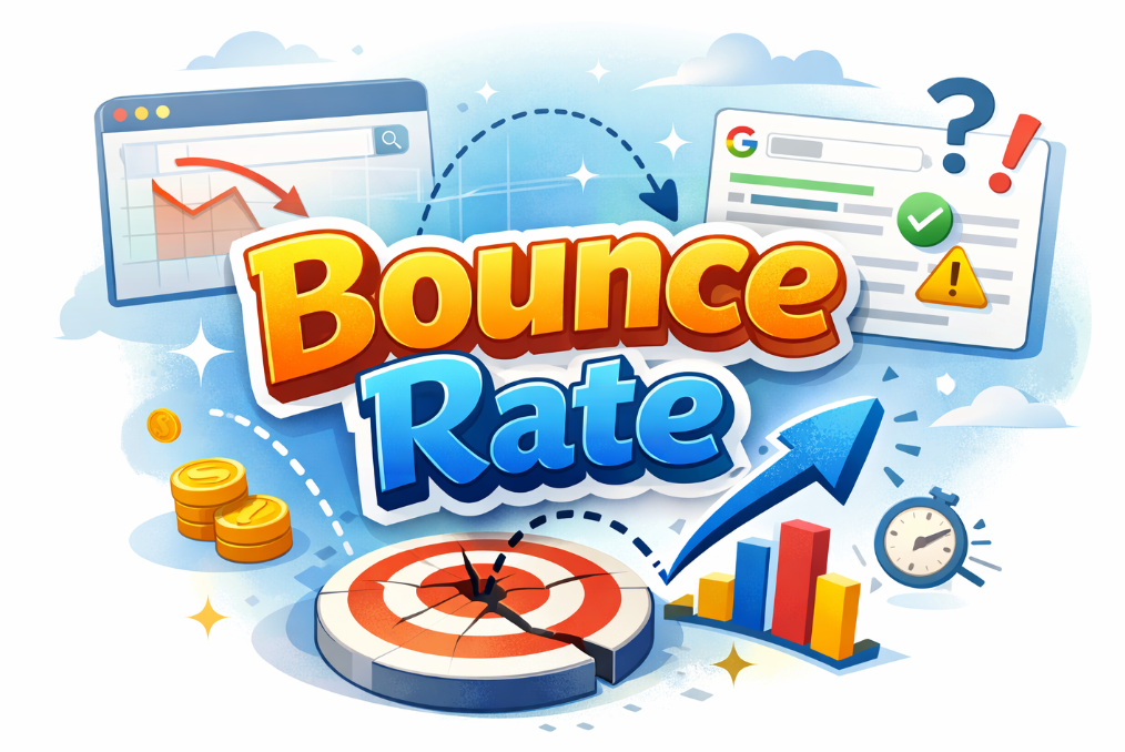 Bounce rate không phải ranking factor trong Google Search