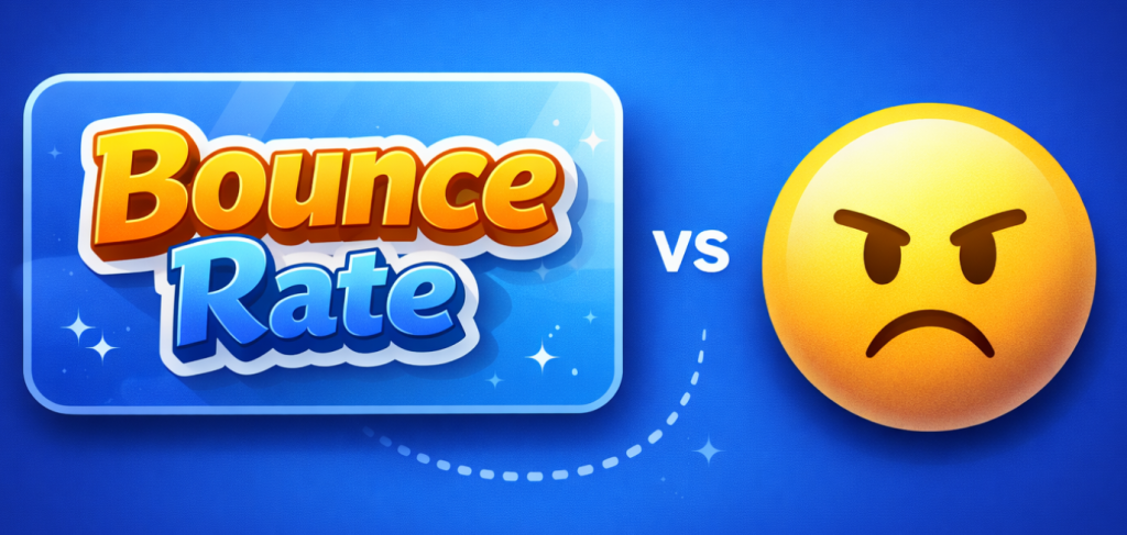Bounce rate cao chưa chắc xấu với blog và trang thông tin