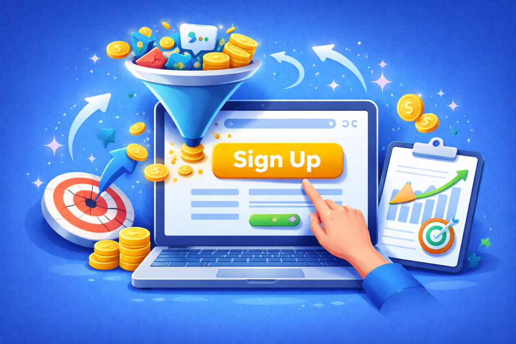 Bounce rate landing page cần đánh giá cùng conversion rate